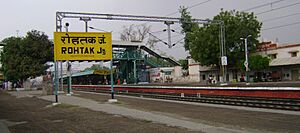 Rohtak railway station