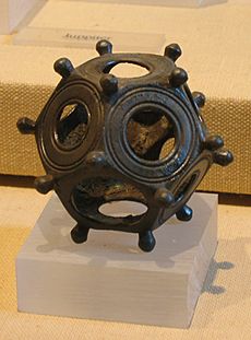 Roman dodecahedron