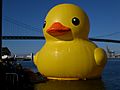 Rubber Duck in Los Angeles