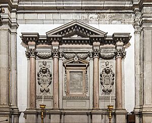 San Francesco della Vigna (Venice) - Choir - Monument to Andrea Gritti