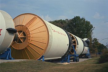 Saturn V On Display