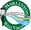 Official seal of Marlinton, West Virginia