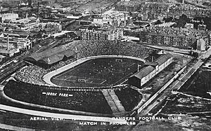 Second Ibrox Park 1910