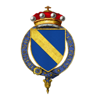 Sir Henry Scrope, 3rd Baron Scrope of Masham, KG.png