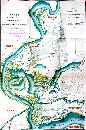 Southeastern Paraguay 1867-8