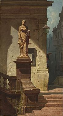 Spitzweg-justitia