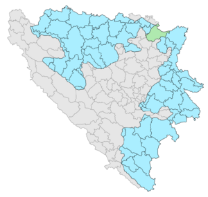 Srpska Municipalities