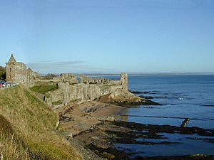 St Andrews Castle Scotland