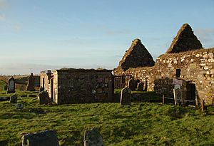 St Columbas Church, Aiginis, Isle of Lewis