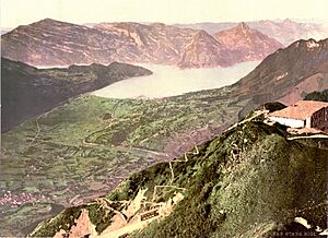 Stans Stanserhorn Vierwaldstaettersee