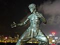 Statue of Bruce Lee