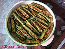 Stuffed Ladies Finger (Bhindi)