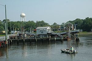 Sunset Beach Bridge East view