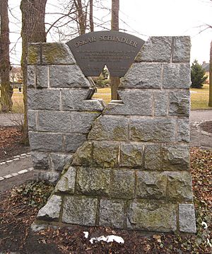 Svitavy oskar schindler memorial - cz