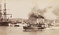 Sydney ferry BRIGHTON with original open wheelhouse