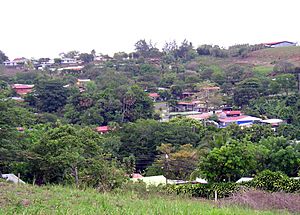 Village of Tacares, Costa Rica