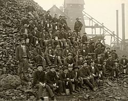 TamarackMiners CopperCountryMI sepia