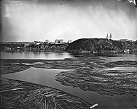 Timber on the Ottawa River