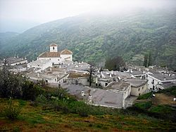 Typical Alpujarran village