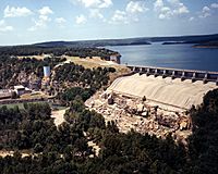 USACE Tenkiller Lake and Dam