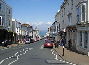 Union St, Ryde, IW, UK