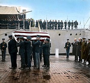 Unknown Soldier at the Washington Navy Yard