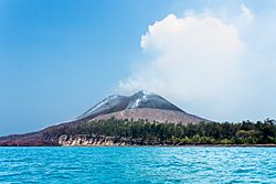 Uprising-mt anak krakatau