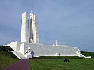 Vimy Memorial (September 2010) cropped