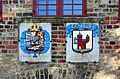 Wappen auf dem Nordertor