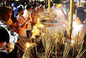 Wesak at Mara Vihara