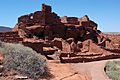 Wupatki Pueblo, Wupatki National Monument