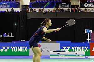 Yonex IFB 2013 - Quarterfinal - Tian Qing - Zhao Yunlei vs Misaki Matsutomo - Ayaka Takahashi 12