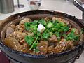 牛腩煲仔饭 Beef Brisket Hotpot Rice - Soup, Box Hill (2171826488).jpg