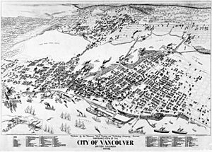 1898 Van Pan Map