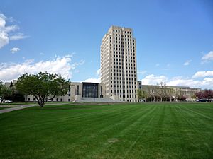 North Dakota State Capitol