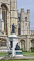 20130808 Kings College Front Court Fountain