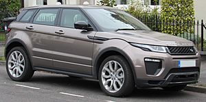 2017 Range Rover Evoque HSE 2.0 Front