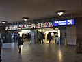 30th Street Station SEPTA concourse entrance