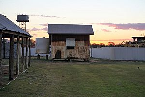 Aboriginal Tracker’s Hut, 2016