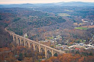 Aerial View of Tunkhannock Viaduct