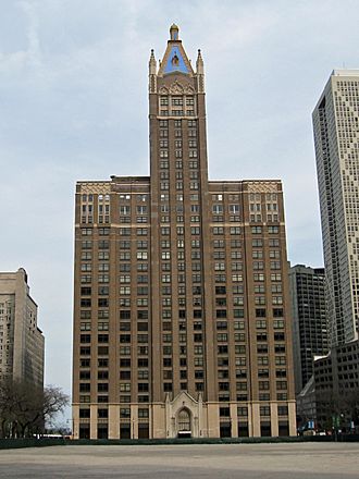 American Furniture Mart Building 2.JPG