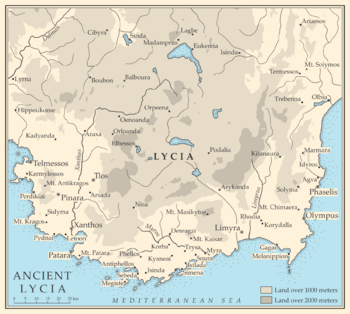 Ancient Lycia