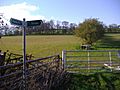 Arbury Hill from the south 17th April 2008 (1)