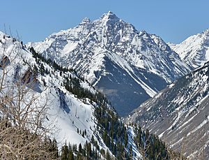 Aspen Highlands Highlands Pyramid Peak