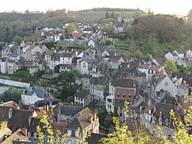 A general view of Aubusson