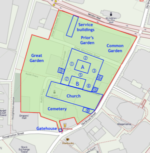 Austin Friars plan