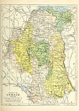 Baronies of Armagh