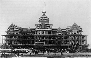 Beach hotel galveston