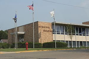 Beaver Dam Wisconsin Municipal Building