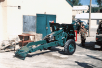 Bermuda Regiment 25 Pounder Field Gun